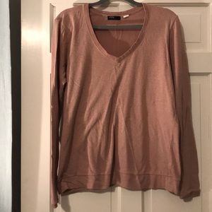 BDG dust pink thermal top